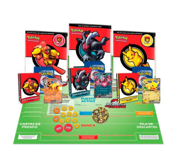 Pokemon Academia de Combate 2024