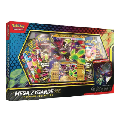 Pokemon Tcg Mega Zygarde - Ex Premium Collection Español