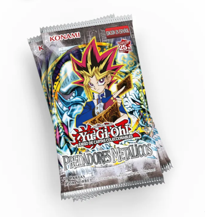 YU-GI-OH Predadores Metalicos