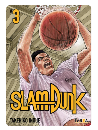 Slam dunk Tomo 3