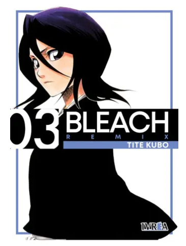 Bleach (remix) Vol 3 Ivrea Argentina