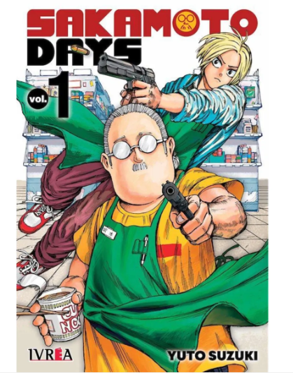 SAKAMOTO DAYS VOL. 01 - IVREA ARGENTINA