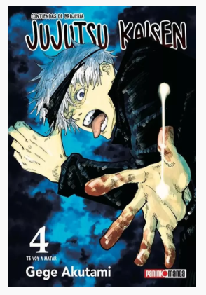 Jujutsu Kaisen Vol. 4 - Manga Panini (Español)