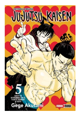 Jujutsu Kaisen Vol. 5 - Manga Panini (Español)