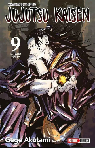 Jujutsu Kaisen Vol. 9 - Manga Panini (Español)