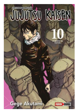 Jujutsu Kaisen Vol. 10 - Manga Panini