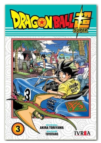 Dragon Ball Super Vol. 3 - Ivrea Argentina