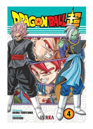 Dragon Ball Super Vol. 4 - Ivrea Argentina