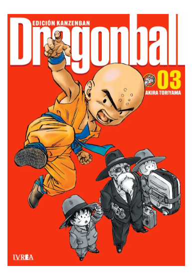 Dragon Ball Vol. 3 Kanzenban Ivrea Argentina