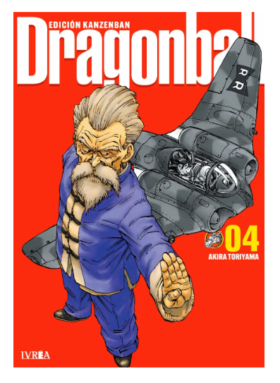 Dragon Ball Vol. 4 Kanzenban Ivrea Argentina