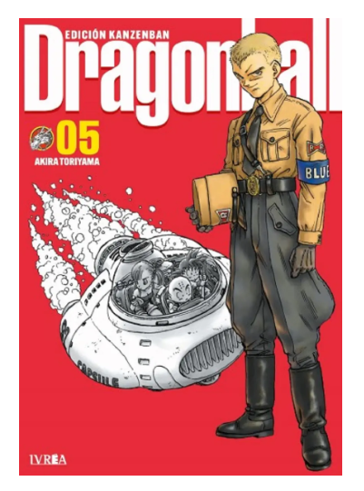 Dragon Ball Vol. 5 Kanzenban Ivrea Argentina
