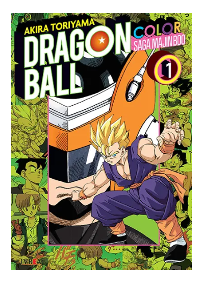 Dragon ball Majin boo Vol. 1 Ivrea Argentina
