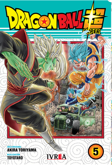 Dragon Ball Super Vol. 5 - Ivrea Argentina