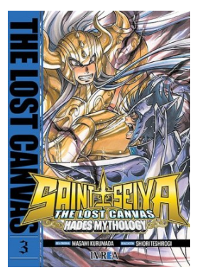 Saint Seiya The Lost Canvas Vol.3 Ivrea Argentina