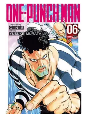 One Punch man Vol. 6 Panini manga