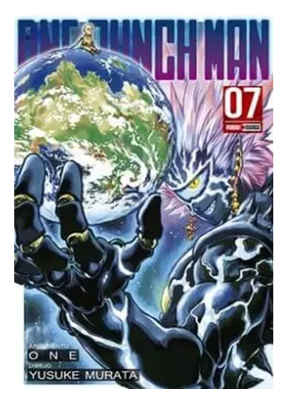 One Punch man Vol. 7 Panini manga