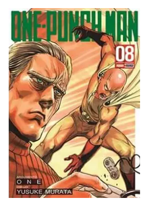 One Punch man Vol. 8 Panini manga