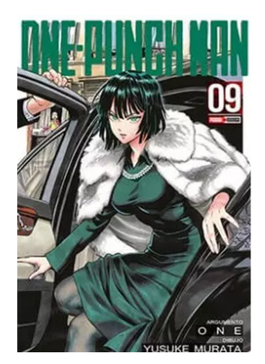 One Punch man Vol. 9 Panini manga