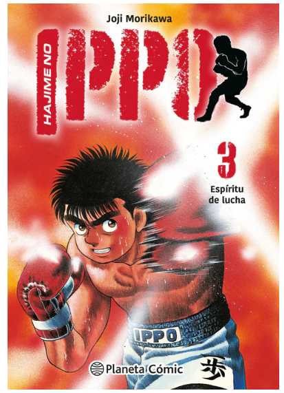 Hajime no Ippo Vol. 3 Planeta comic