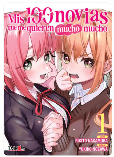 Mis 100 novias que me quieren mucho mucho Vol.1 Ivrea Argentina