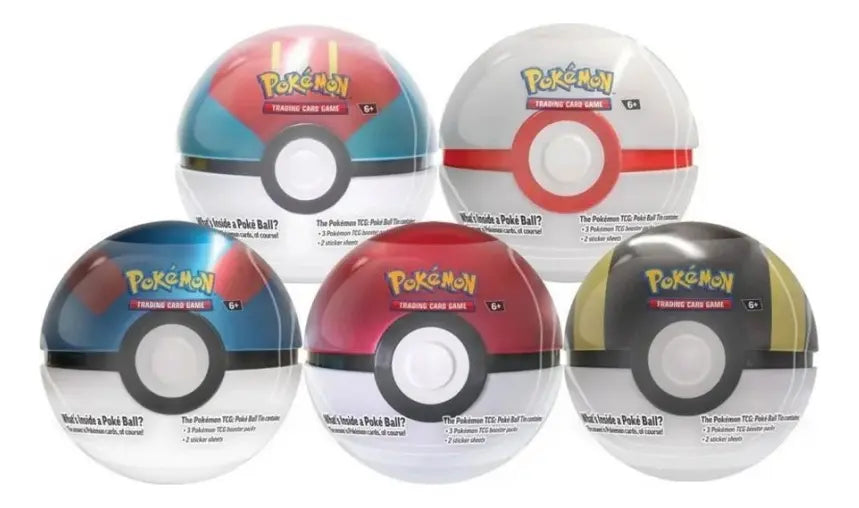 Pokemon Tcg: Pokebola Tin - Series 2025 Español