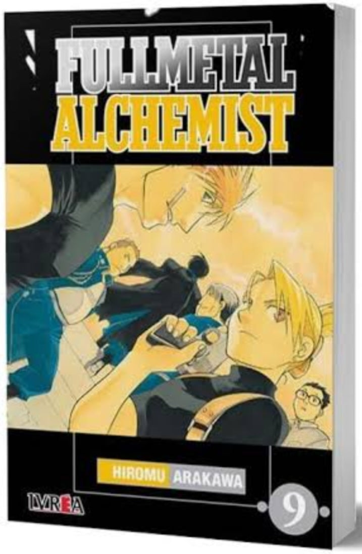 Fullmetal Alchemist Vol. 9 | IVREA Argentina