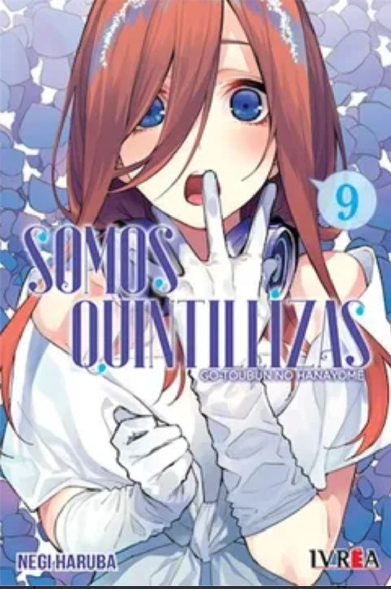 Somos Quintillizas Vol. 9 | IVREA Argentina