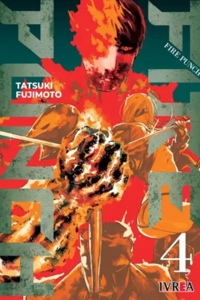Fire Punch Vol. 4 | IVREA Argentina