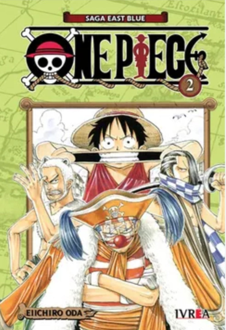 One Piece Vol. 2 | IVREA Argentina
