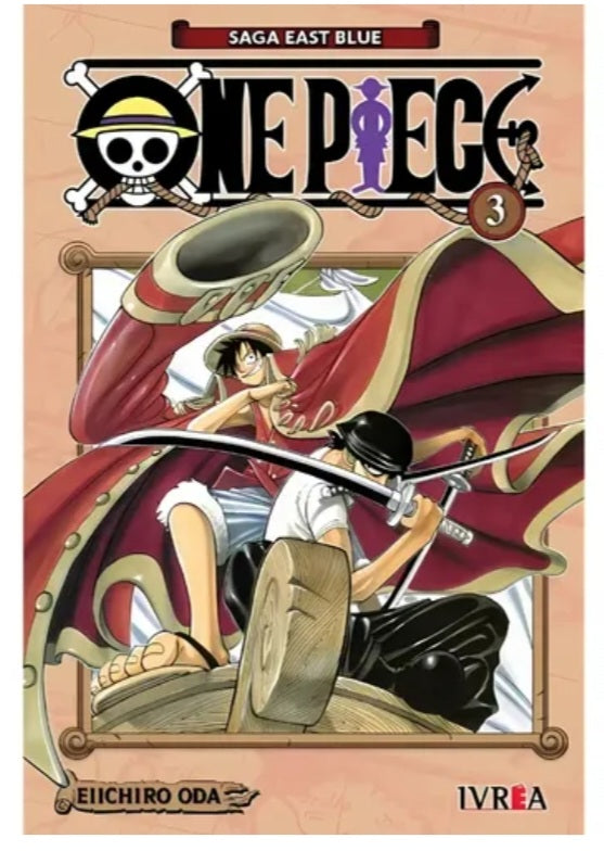 One Piece Vol. 3 | IVREA Argentina