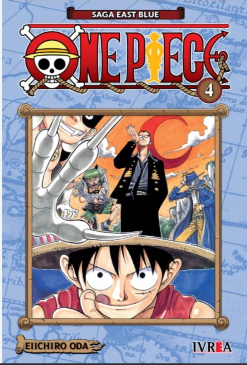 One Piece Vol. 4 | IVREA Argentina