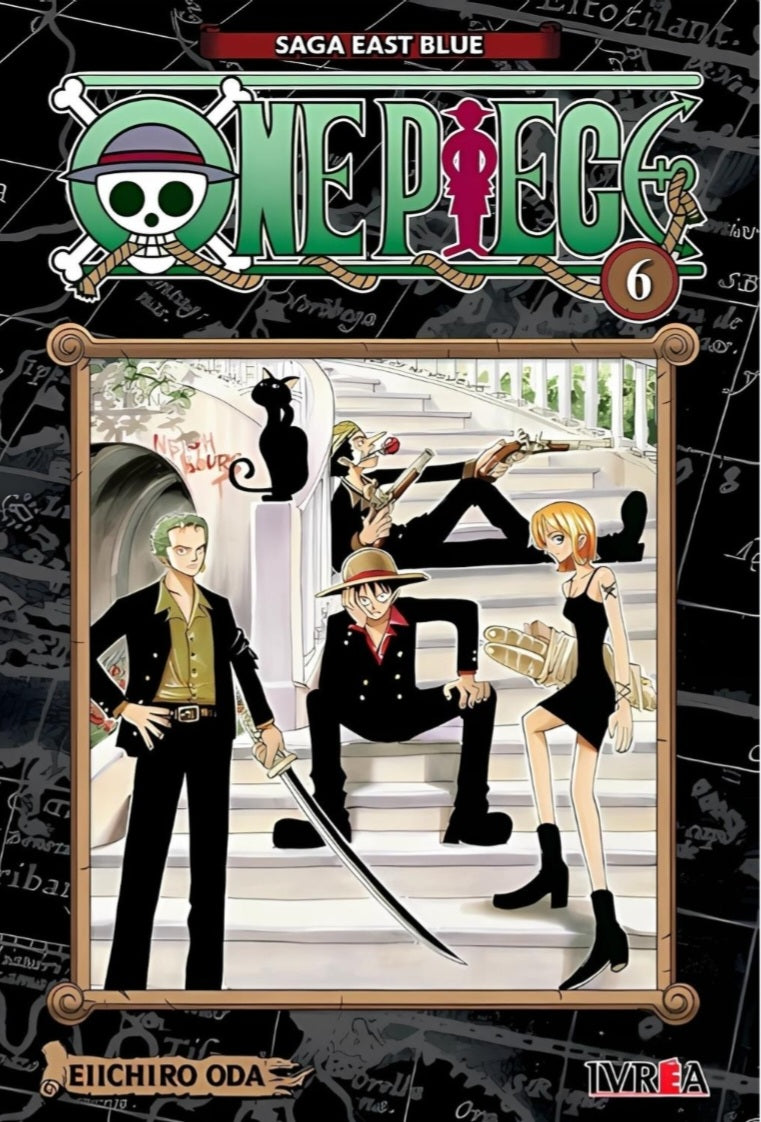 One Piece Vol. 6 | IVREA Argentina