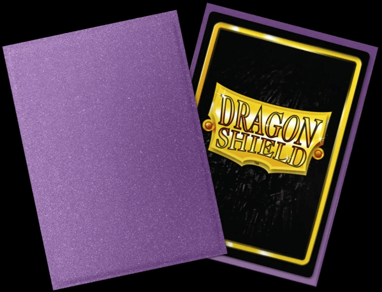 DRAGON SHIELD - SLEEVES STANDARD SIZE MATTE (100) - AMETHYST