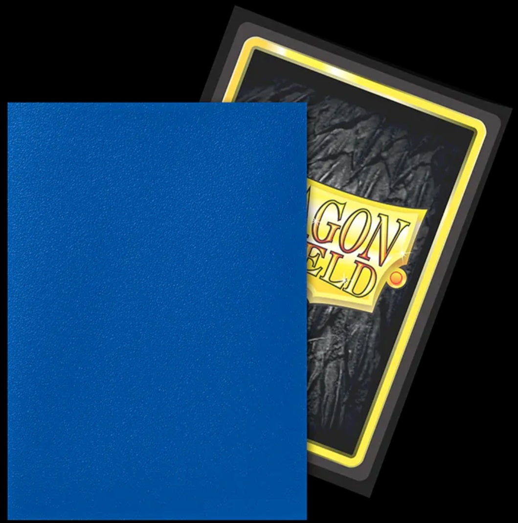 DRAGON SHIELD - SLEEVES STANDARD SIZE MATTE DUAL (100) - WISDOM