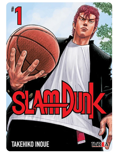 Slam dunk Tomo 1