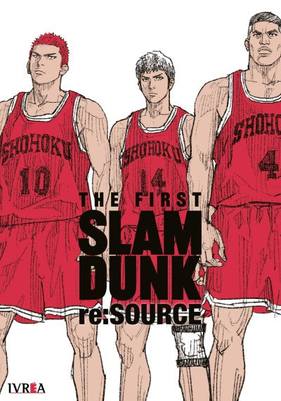 THE FIRST SLAM DUNK RE:SOURCE ARTBOOK IVREA ARGENTINA