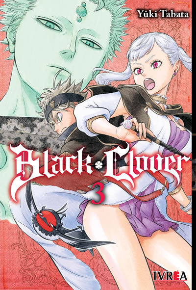 Black Clover Vol. 3 Ivrea Argentina