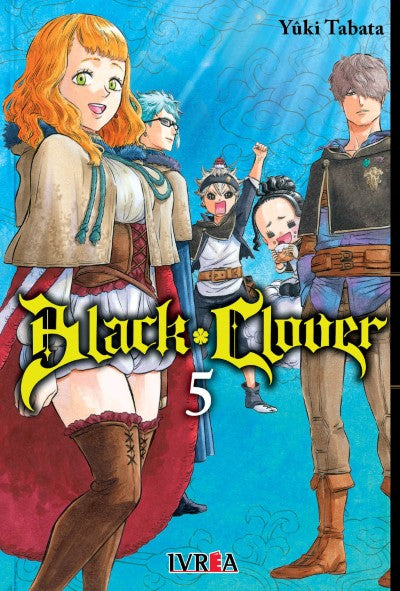 Black Clover Vol. 5 Ivrea Argentina
