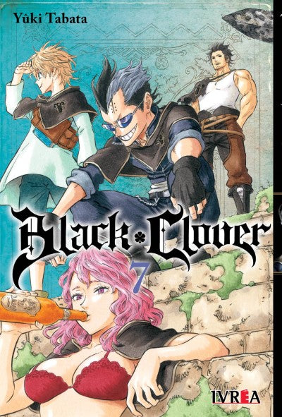 Black Clover Vol. 7 Ivrea Argentina