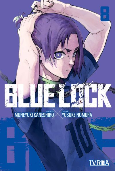 Blue Lock Vol. 8 – Manga en Español | Ivrea Argentina
