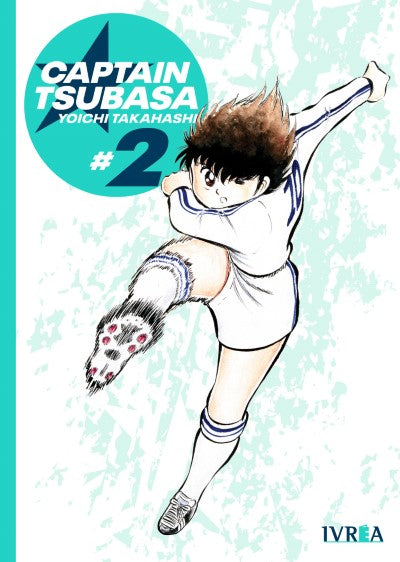 Captain Tsubasa Vol. 2 Ivrea Argentina