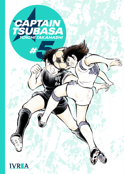 Captain Tsubasa Vol. 5 Ivrea Argentina