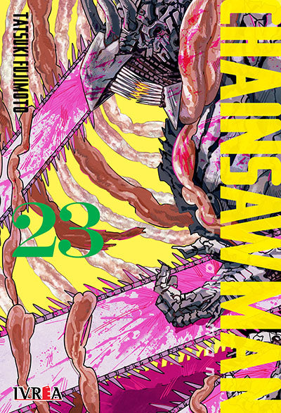 Chainsaw man Vol.23 Ivrea Argentina