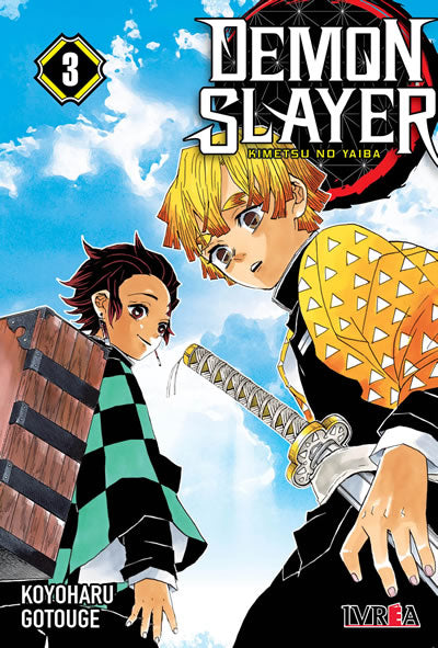 DEMON SLAYER: KIMETSU NO YAIBA Vol.3