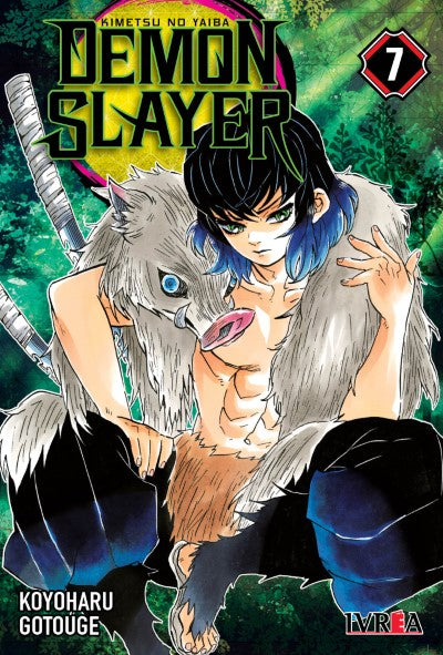 DEMON SLAYER: KIMETSU NO YAIBA Vol.7