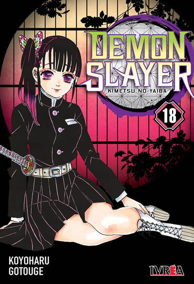 Demon slayer Vol.18 Ivrea Argentina