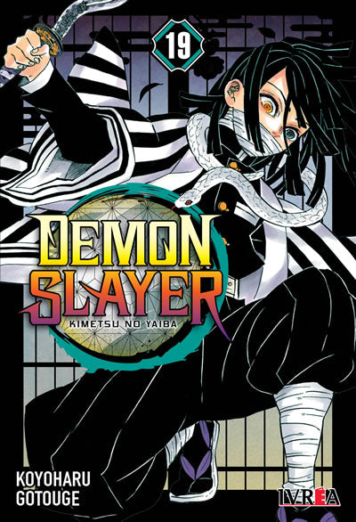 Demon slayer Vol.19 Ivrea Argentina