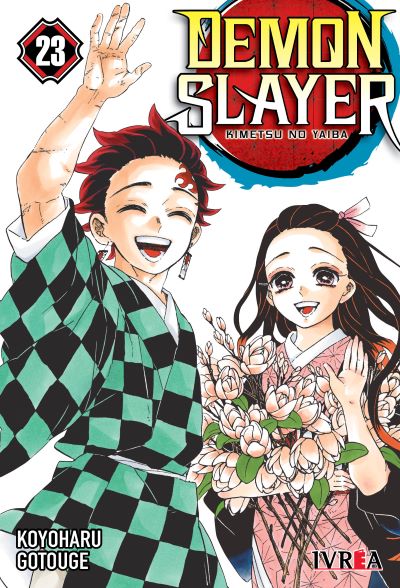 Demon slayer Vol.23 Ivrea Argentina