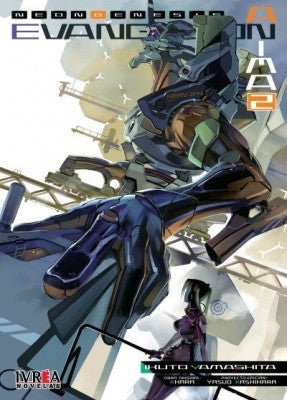 Neon Genesis Evangelion Anima Vol. 2 Ivrea Argentina