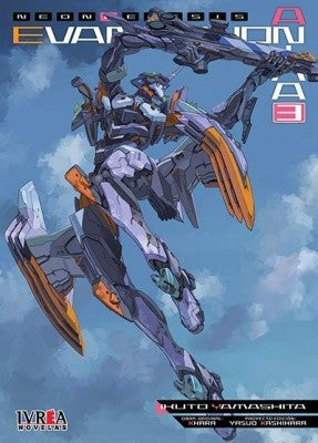 Neon Genesis Evangelion Anima Vol. 3 Ivrea Argentina